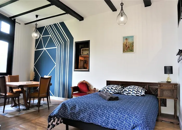 Gite Du Tourneur Studio Au Coeur De Saint Cirq