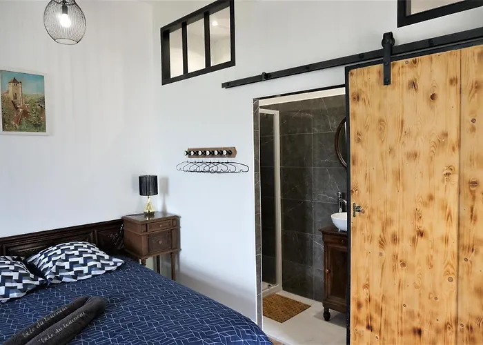 Gite Du Tourneur Studio Au Coeur De Saint Cirq