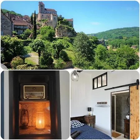 gîte du tourneur studio au cœur de saint cirq Extérieur photo
